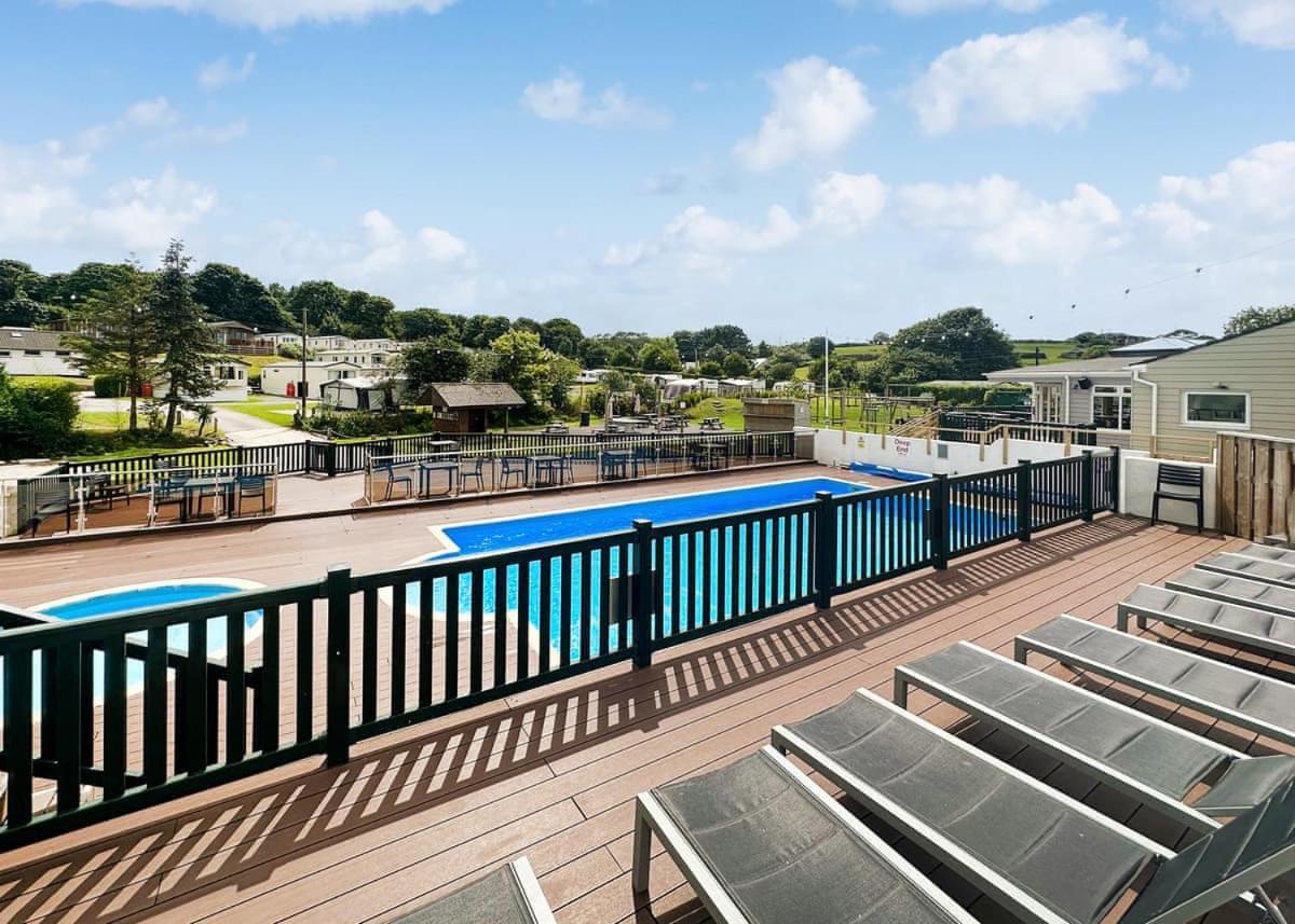 Calloose Holiday Park Hayle Buitenkant foto