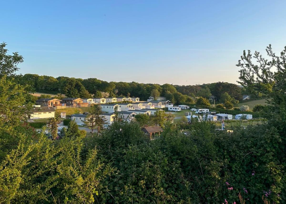 Calloose Holiday Park Hayle Buitenkant foto