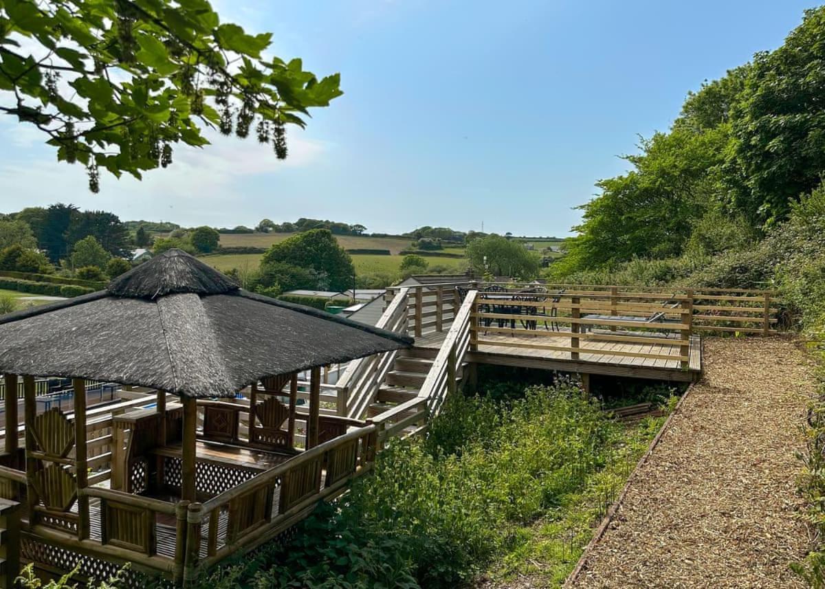 Calloose Holiday Park Hayle Buitenkant foto