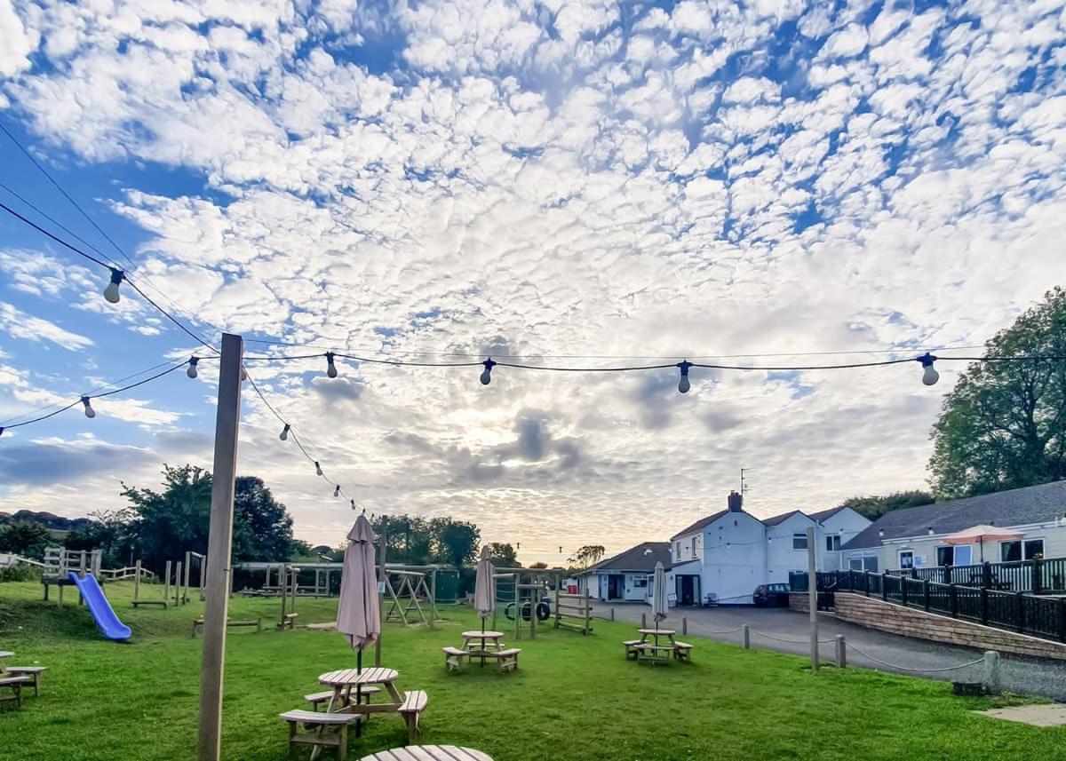 Calloose Holiday Park Hayle Buitenkant foto