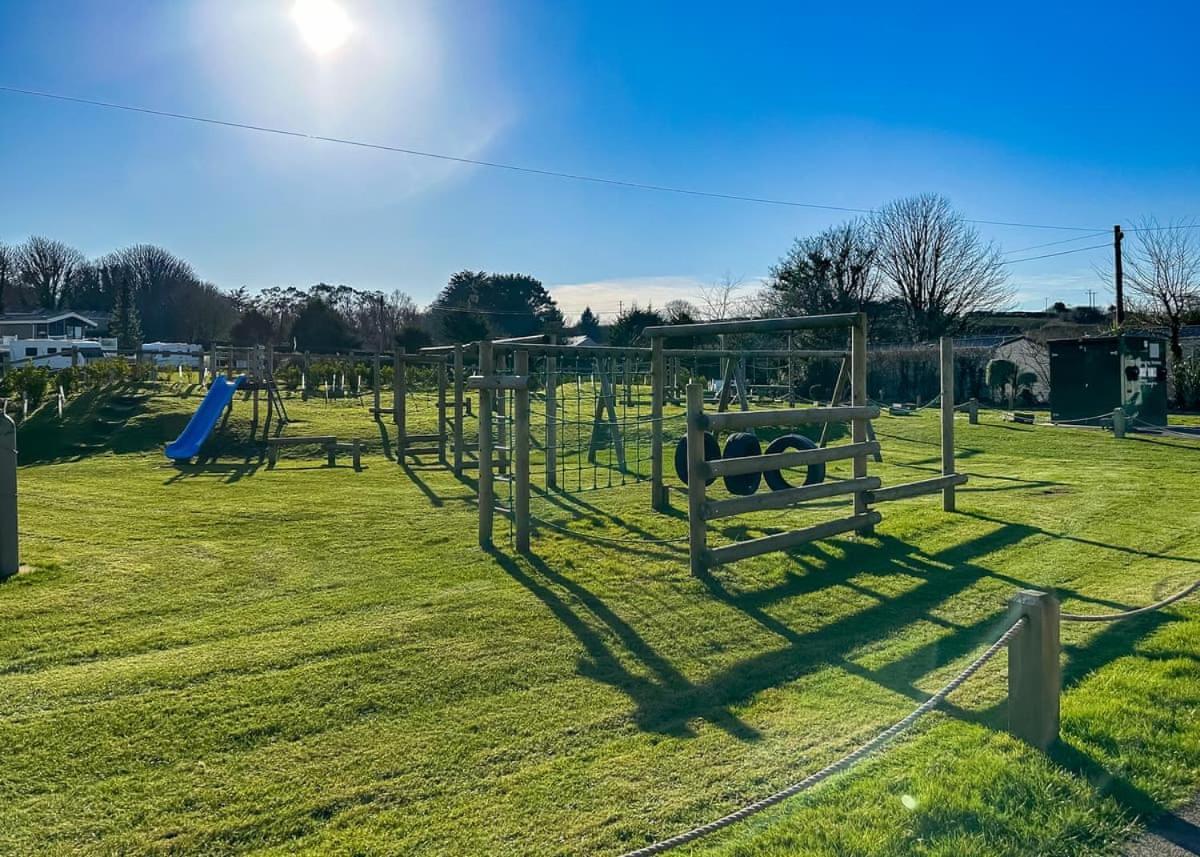 Calloose Holiday Park Hayle Buitenkant foto